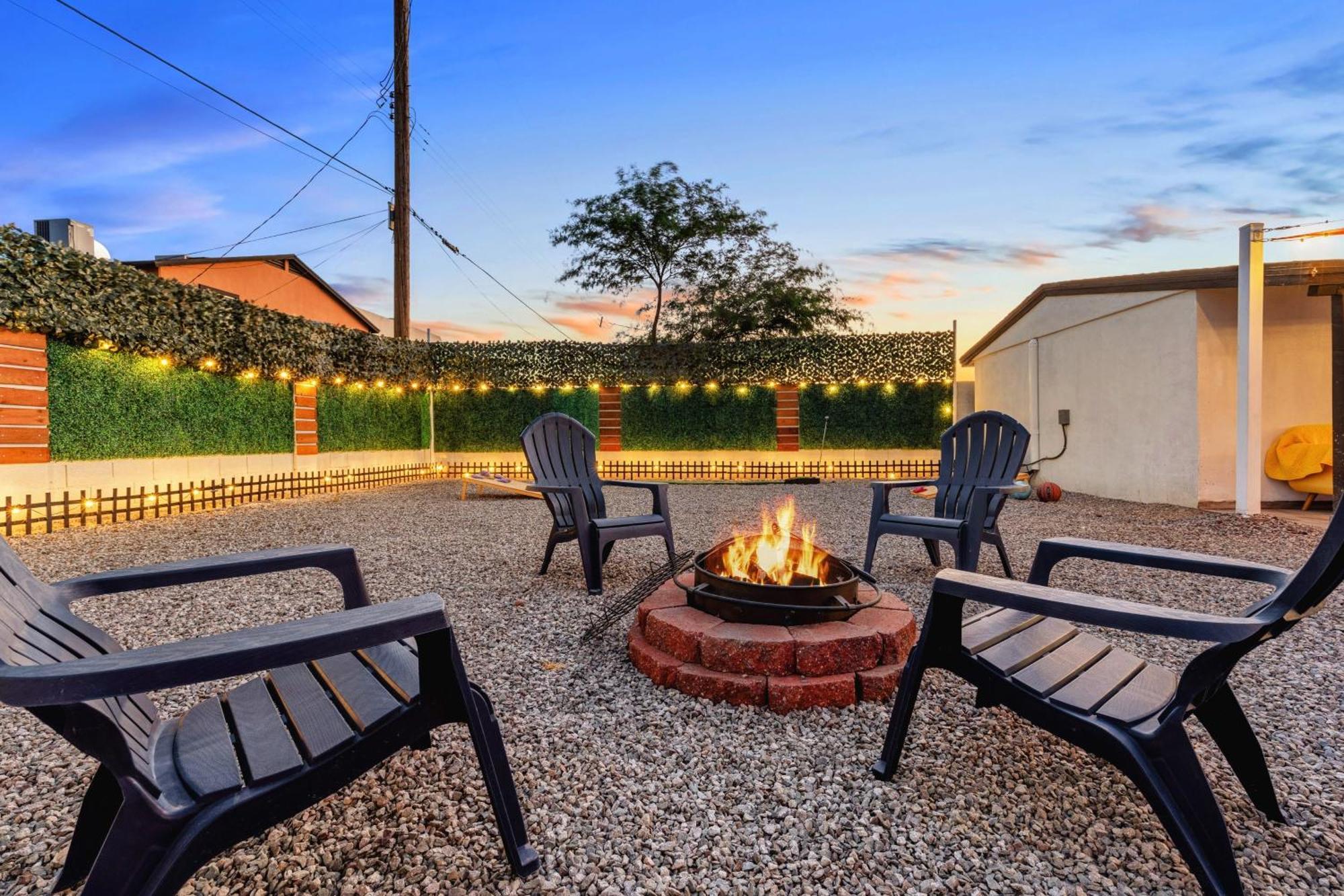 Phoenix Retreat - Studio With King Bed - 10 Min From Airp - Unit C Exterior foto